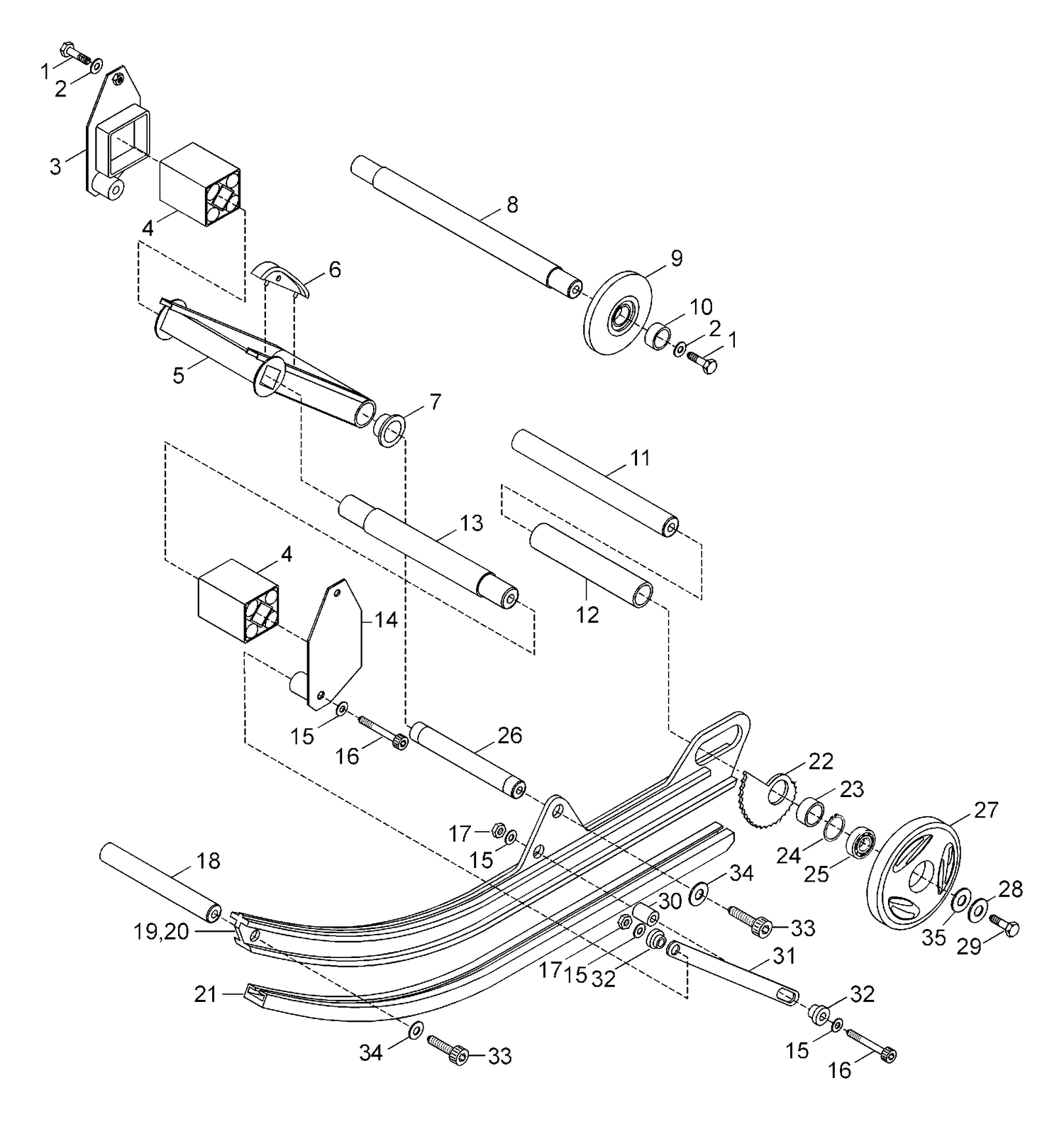 08- Rear Suspension
