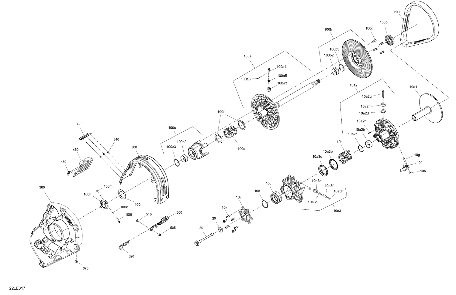 04- Drive - Pulley