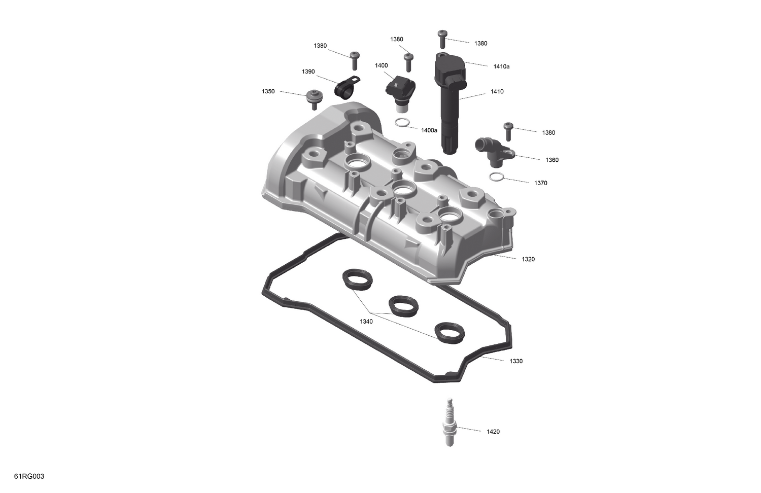 01- ROTAX - Valve Cover
