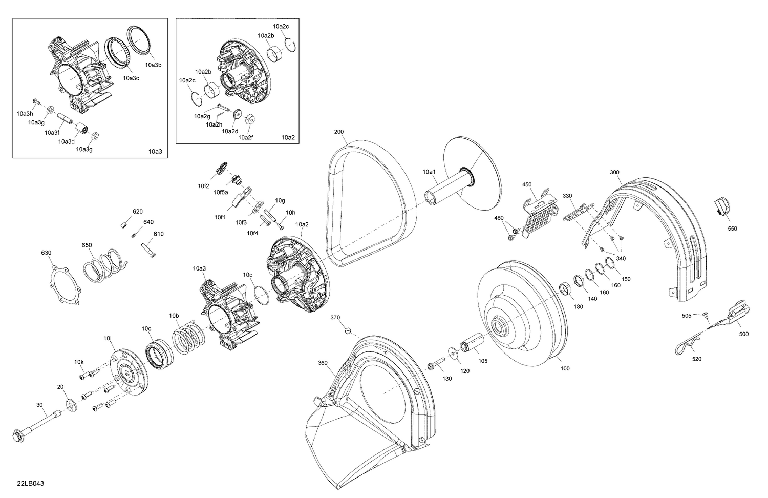 04- Drive - Pulley