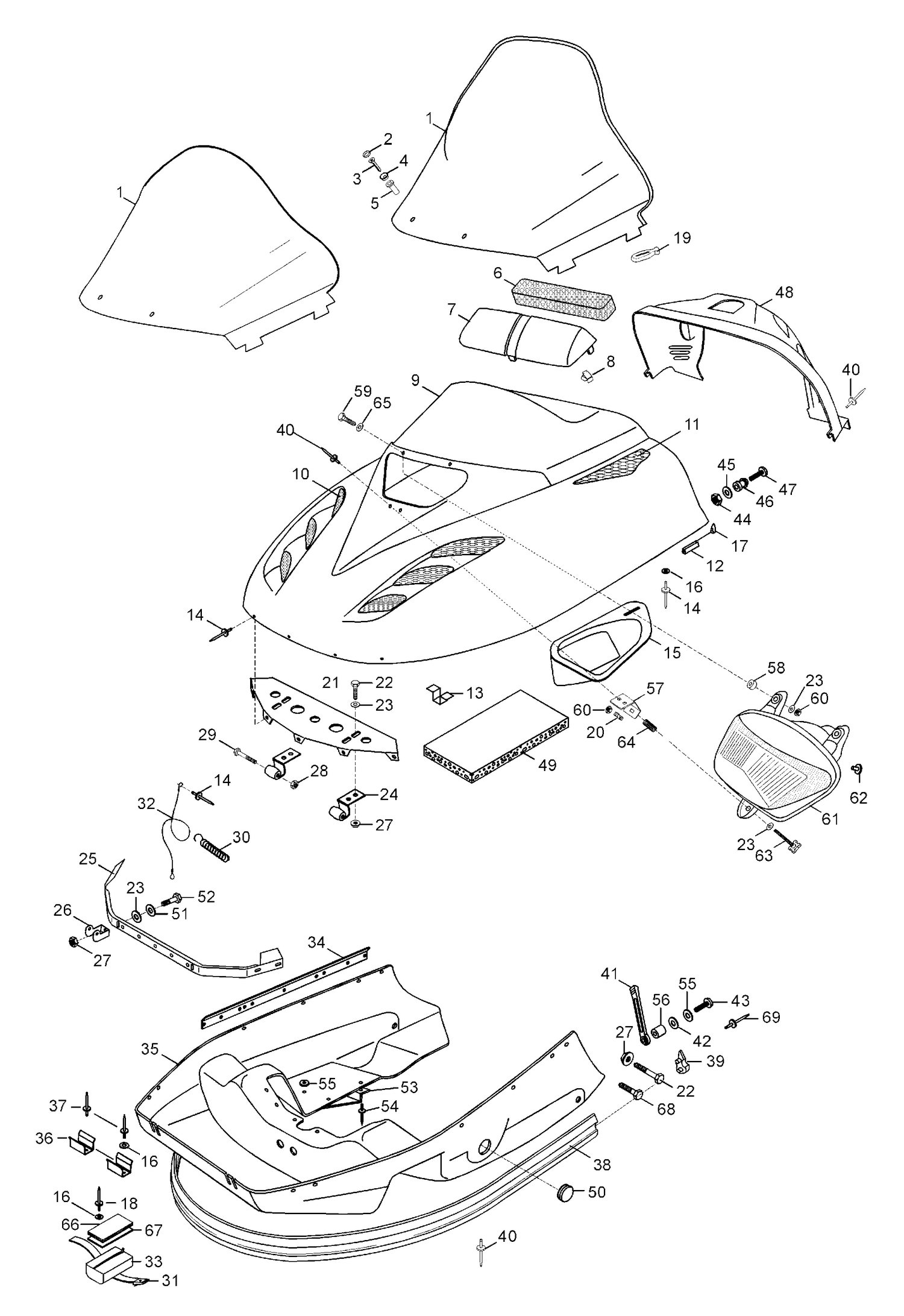 Assembly diagram