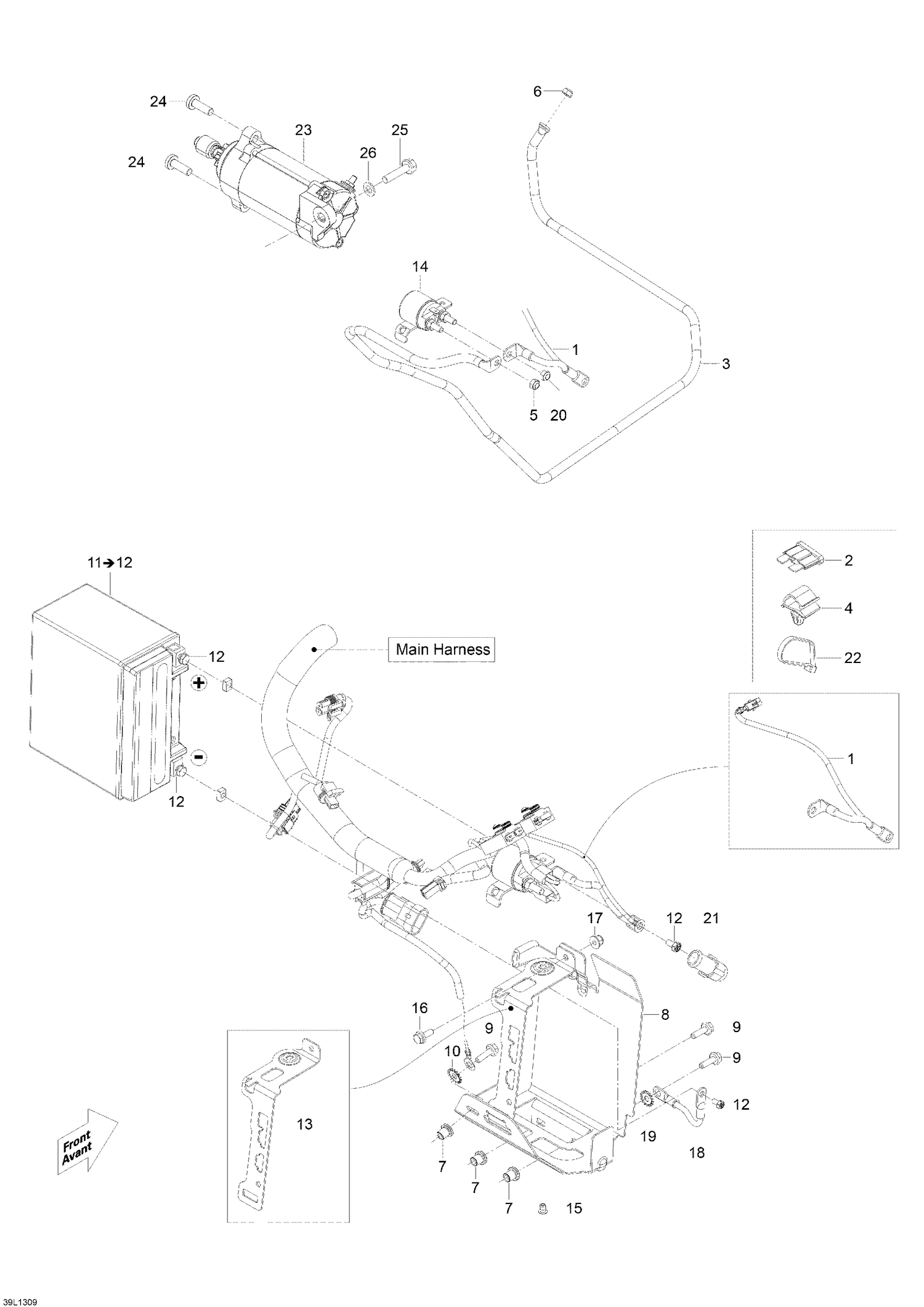 10- Battery And Starter