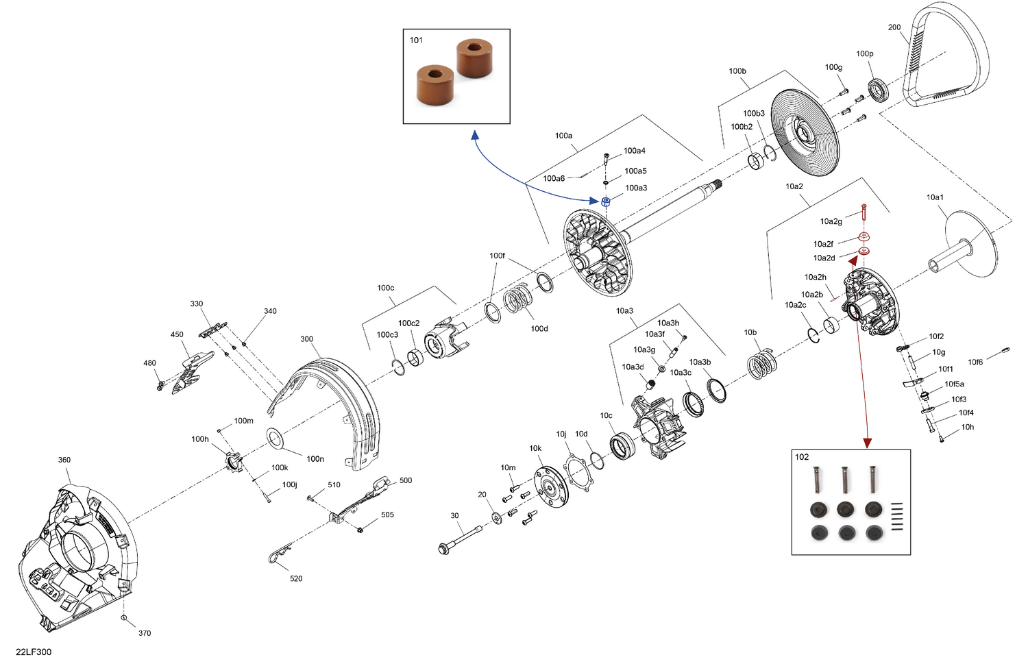 Assembly diagram