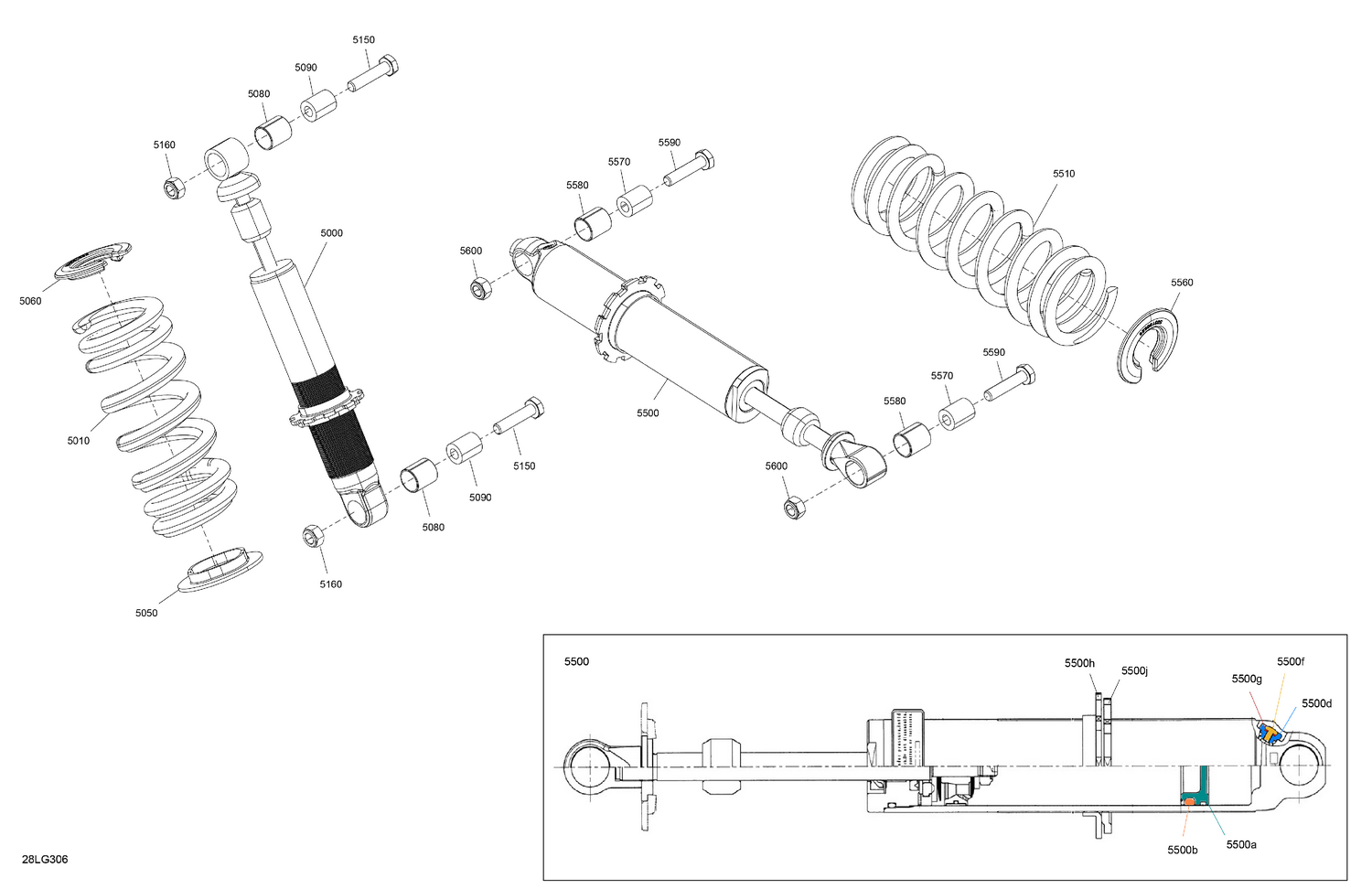 05- Suspension - Rear Shocks