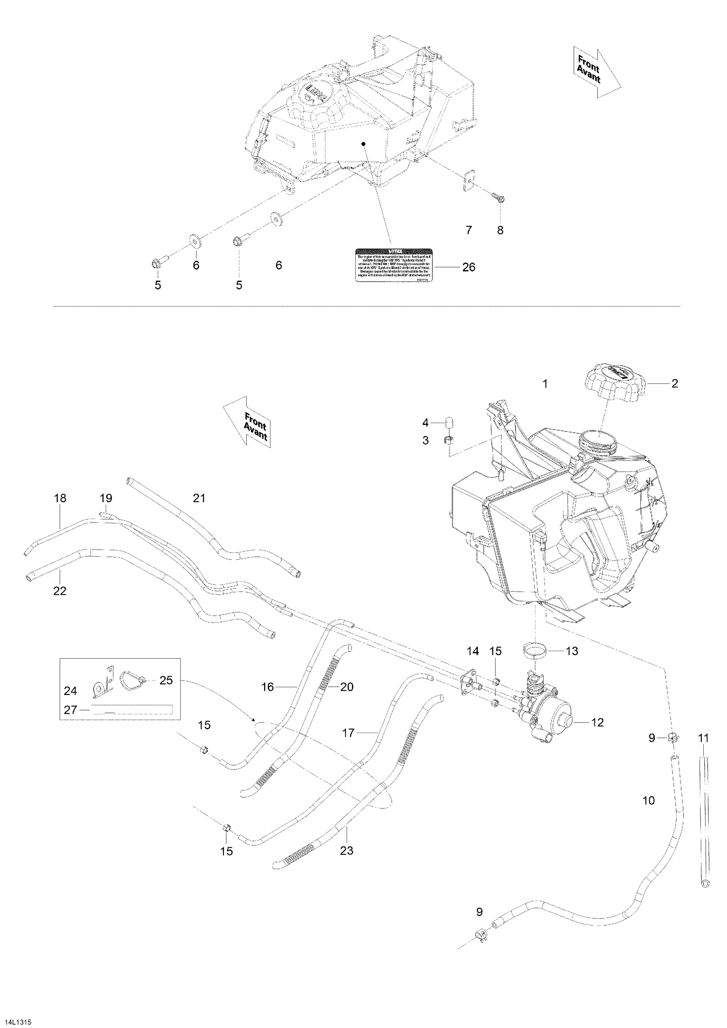 Assembly diagram