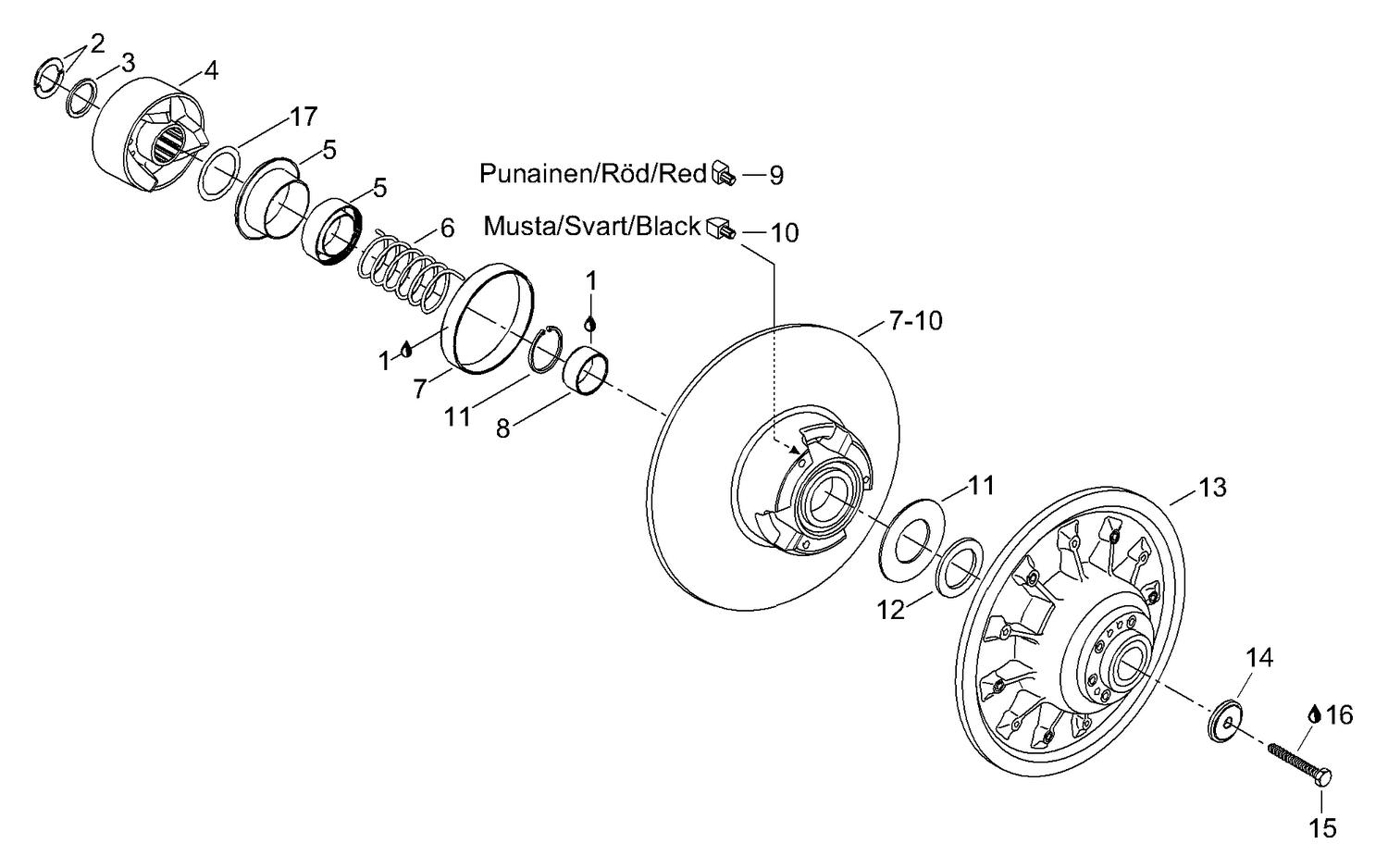 05- Driven Pulley