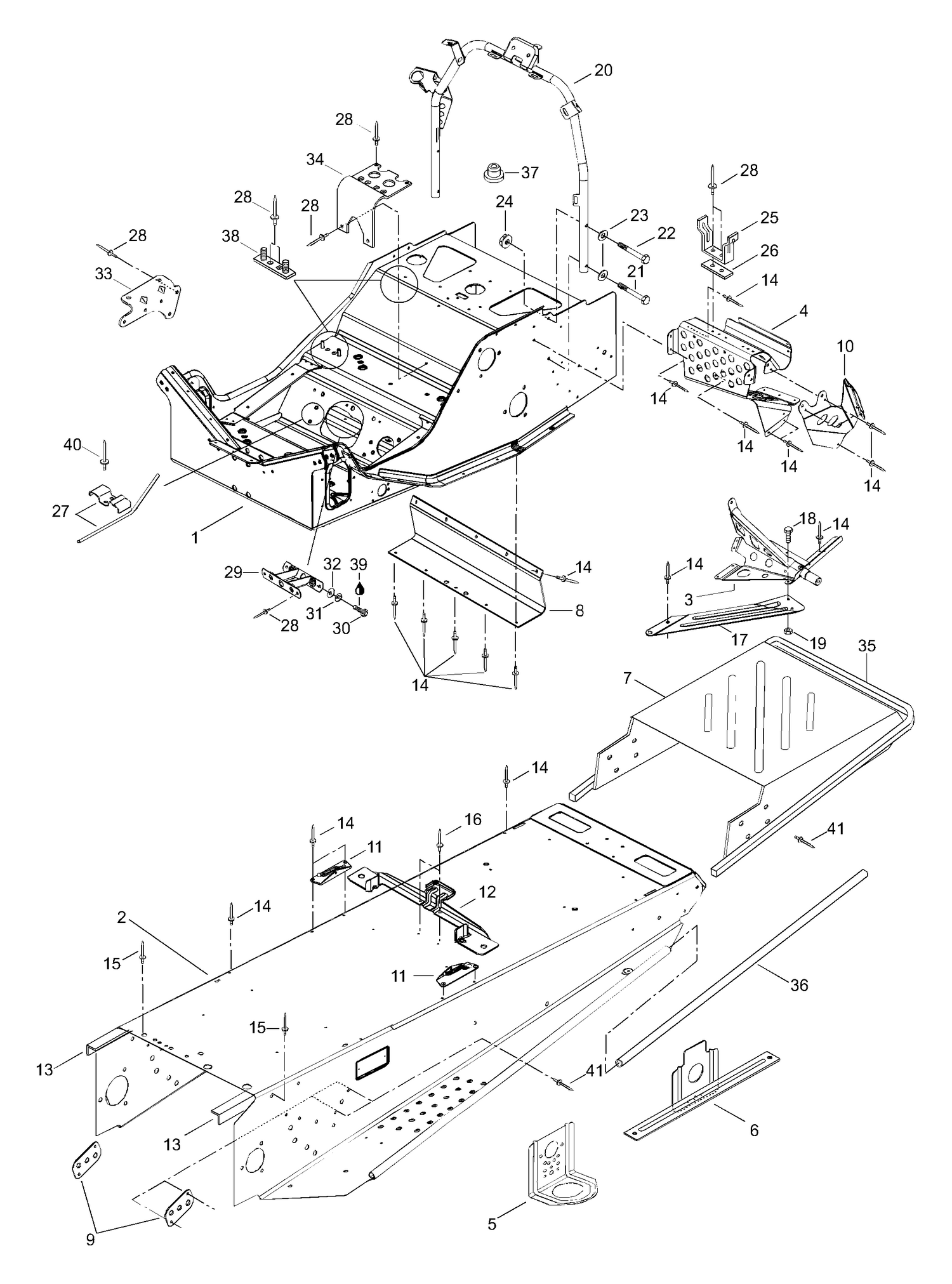 Assembly diagram