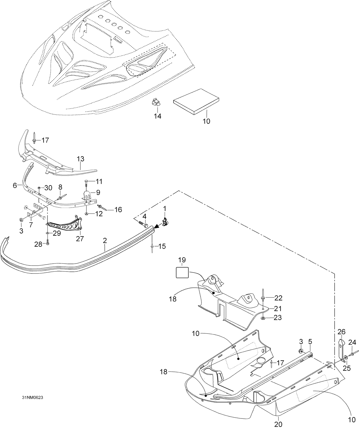Assembly diagram