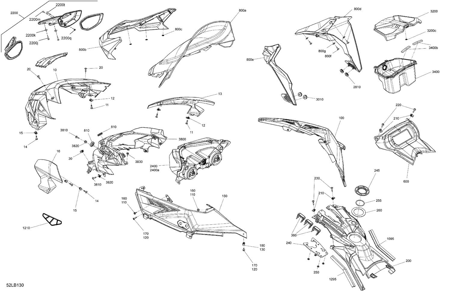 07- Body - Hood Section and WindShield