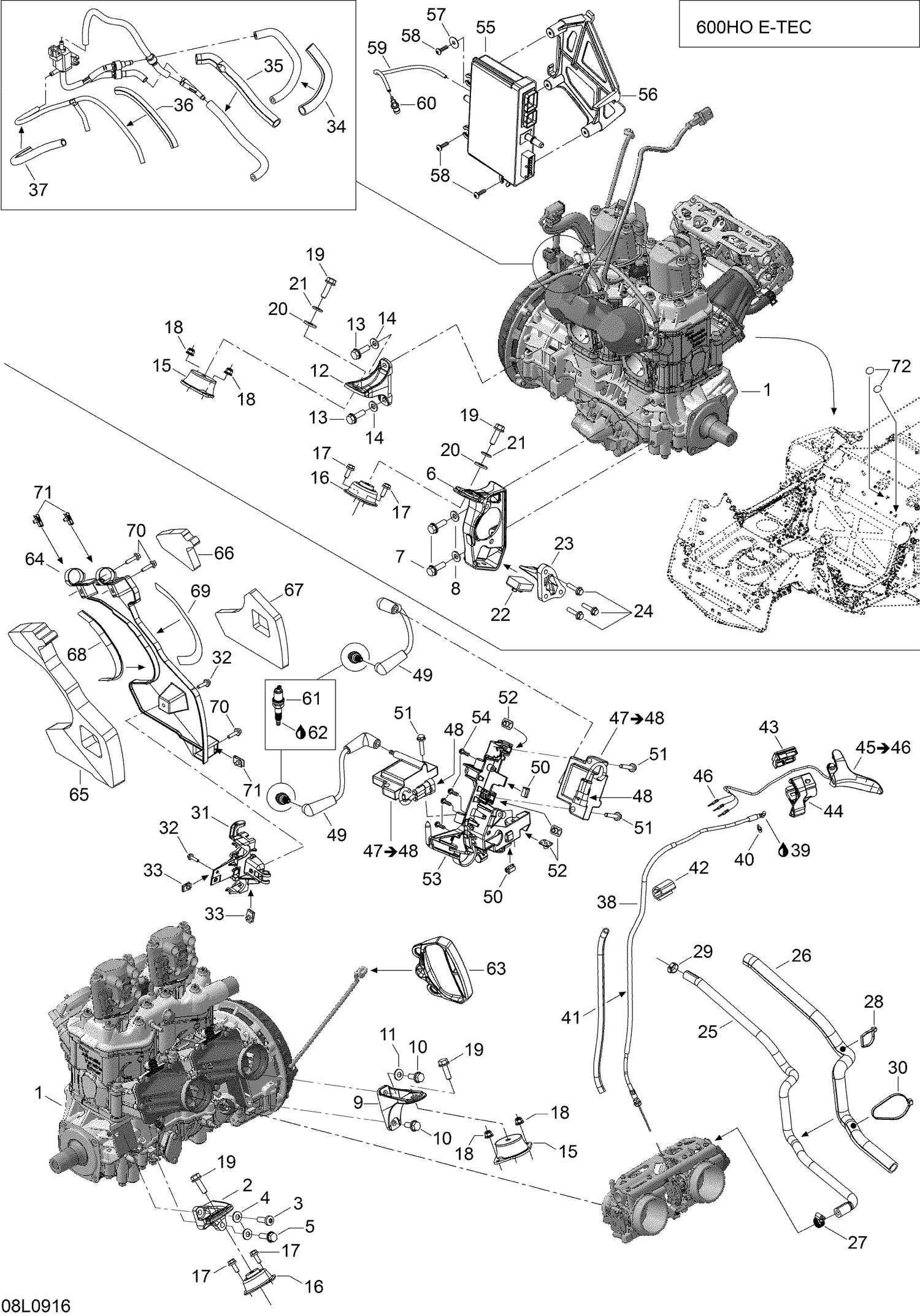 01- Engine And Engine Support