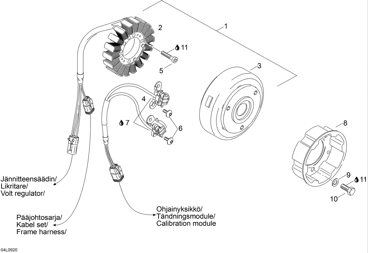 Assembly diagram