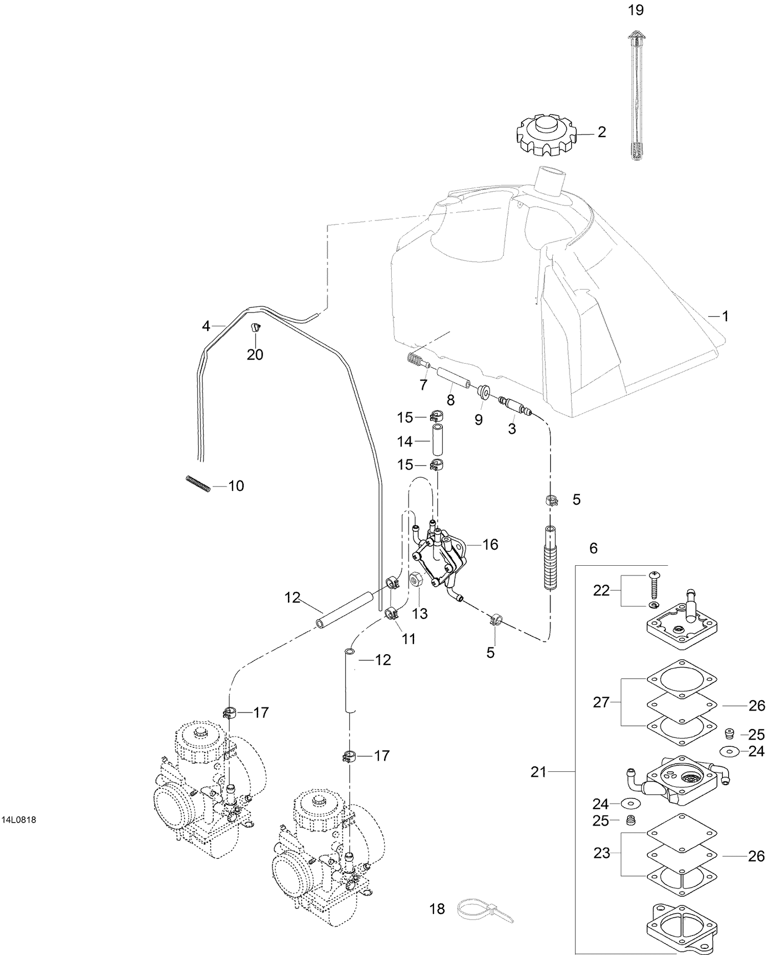Assembly diagram