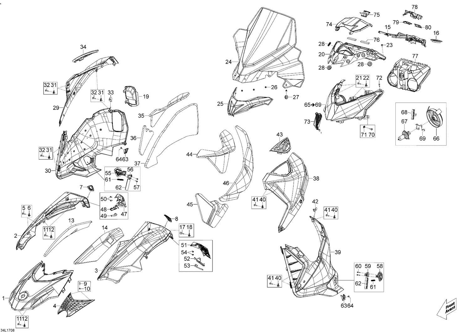 Assembly diagram