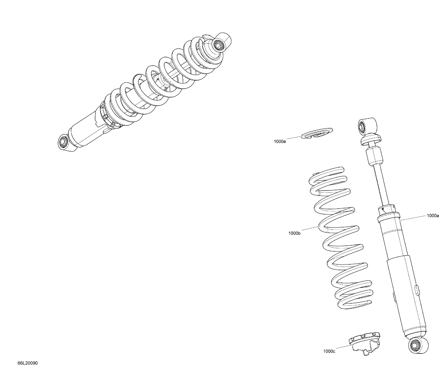 07- Suspension, Front - Shocks