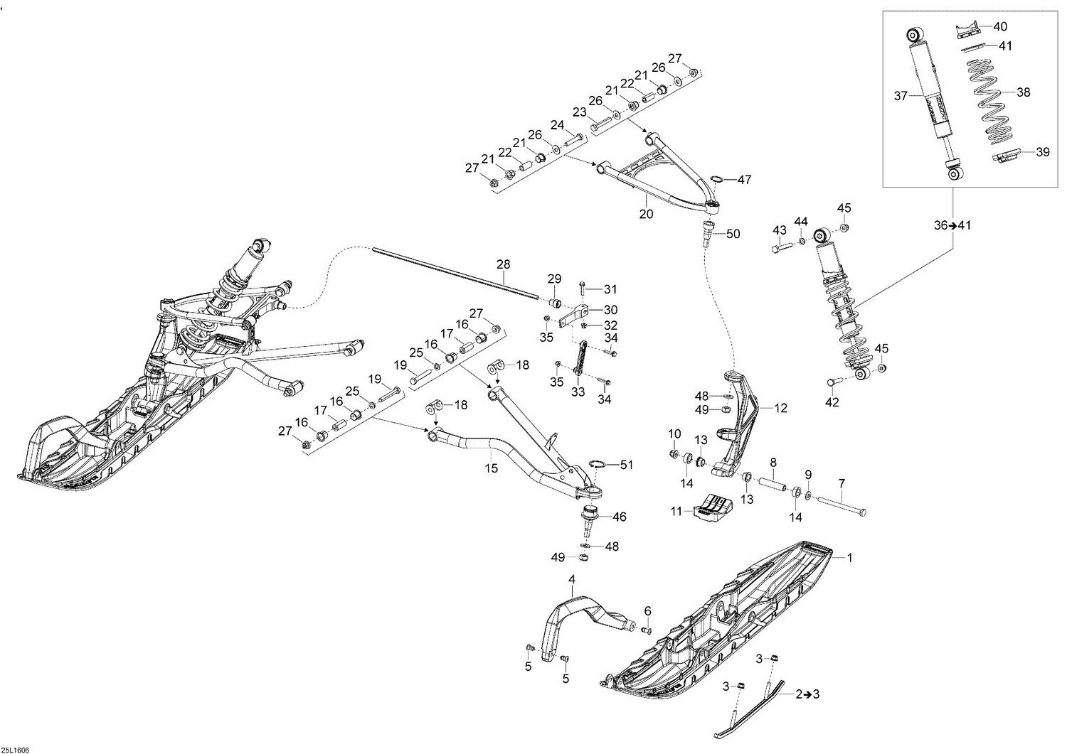07- Front Suspension And Ski