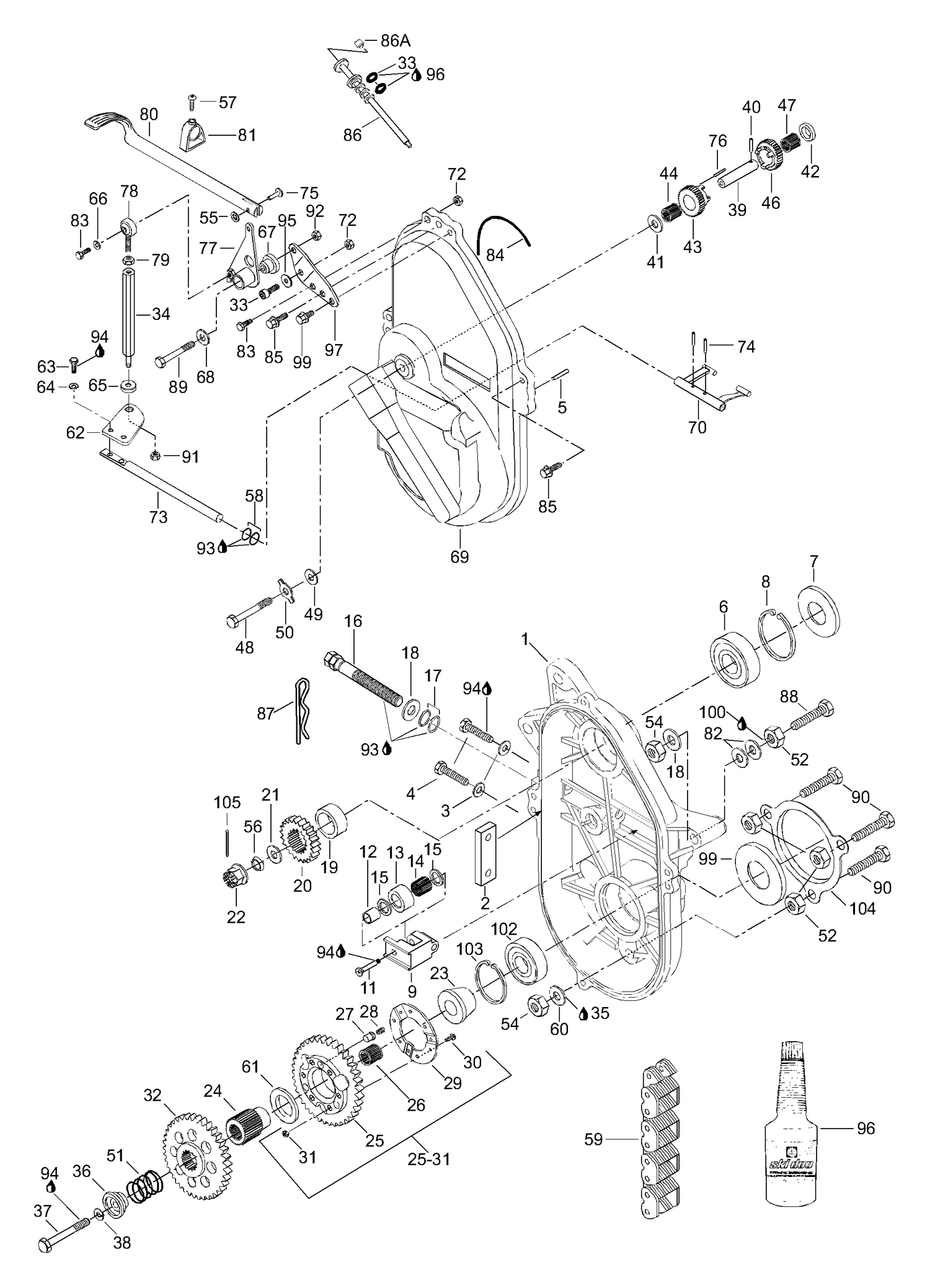 Assembly diagram