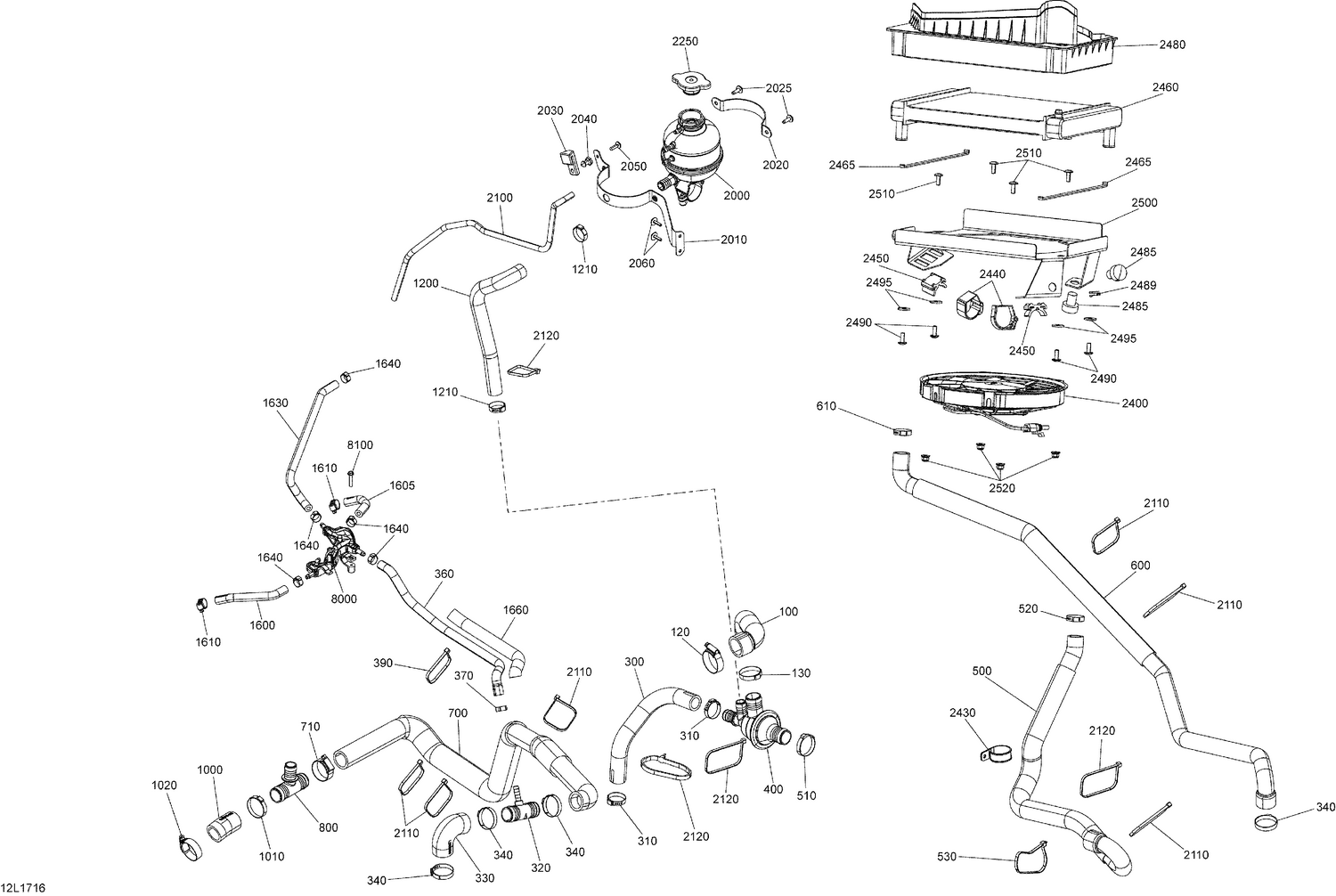 Assembly diagram