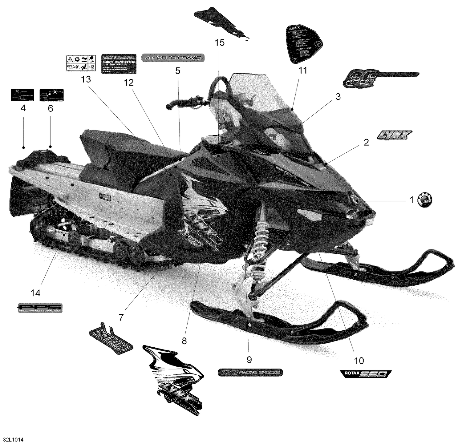 Assembly diagram