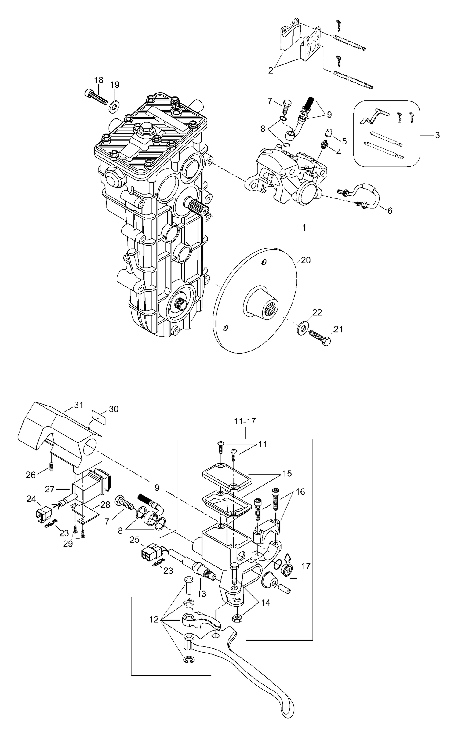 06- Brake Assy