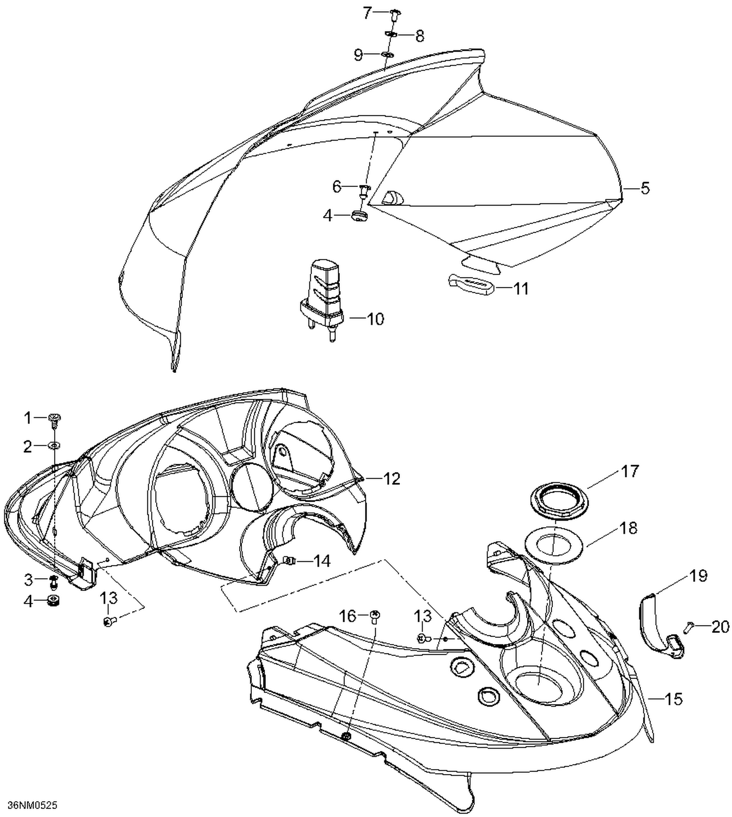 Assembly diagram