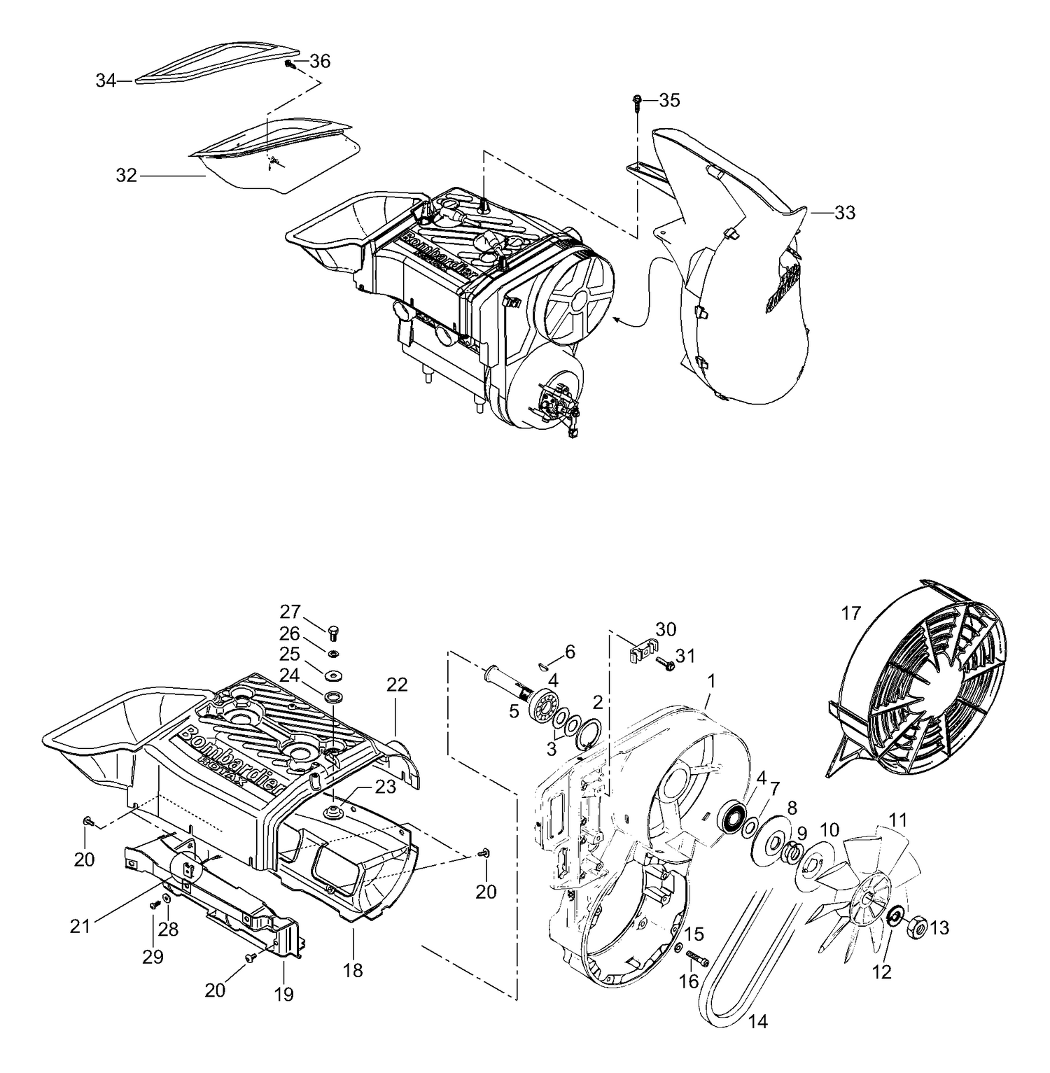 01- Fan Housing