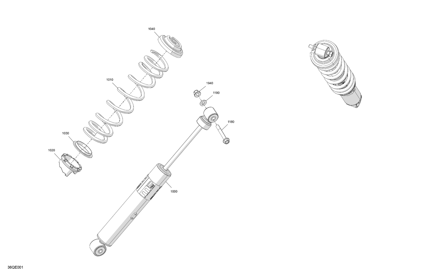 05- Suspension - Front Shock