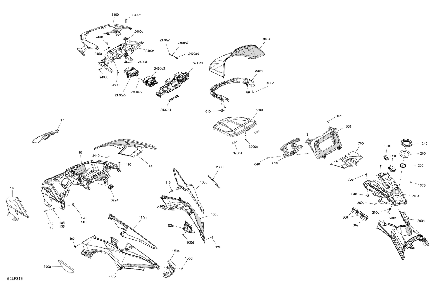 07- Body - Hood Section and WindShield