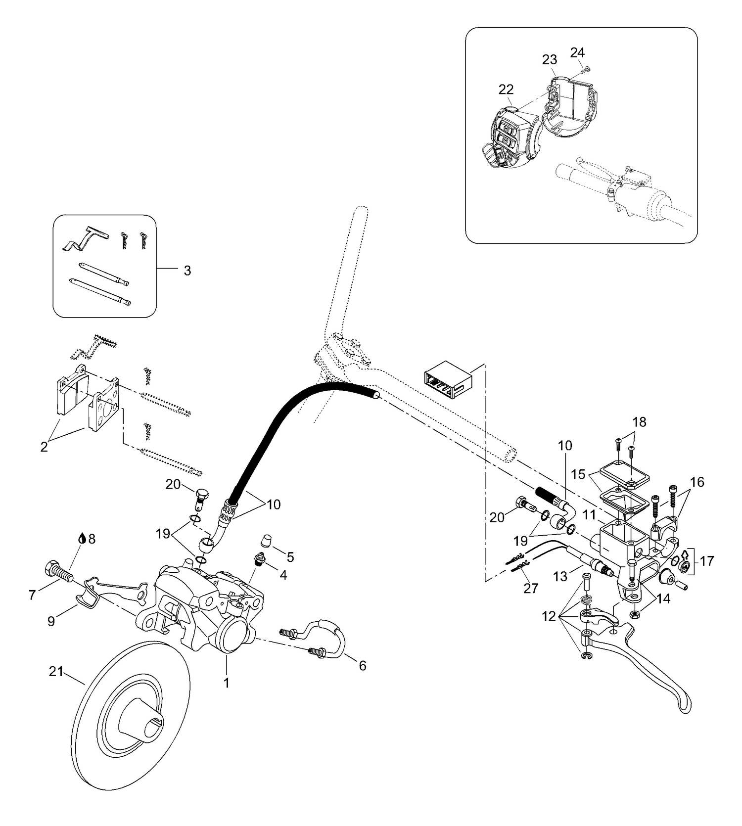 06- Brake Assy