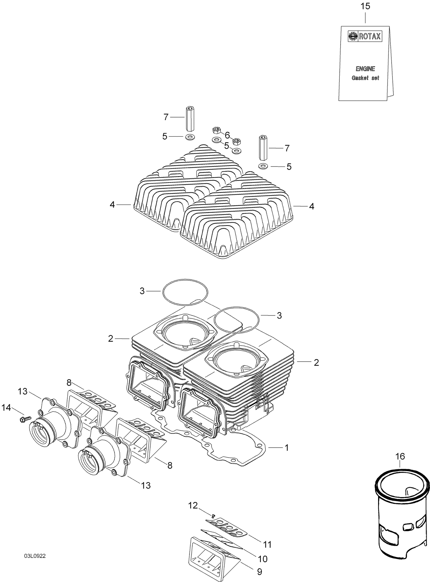 01- Cylinder And Cylinder Head