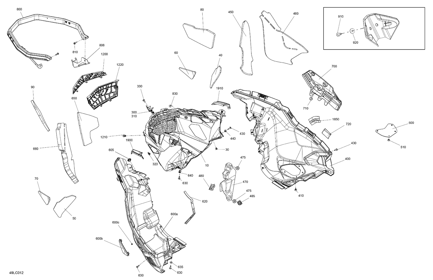 07- Body - Bottom Pan