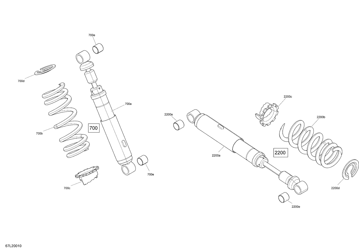08- Suspension, Rear - Shocks