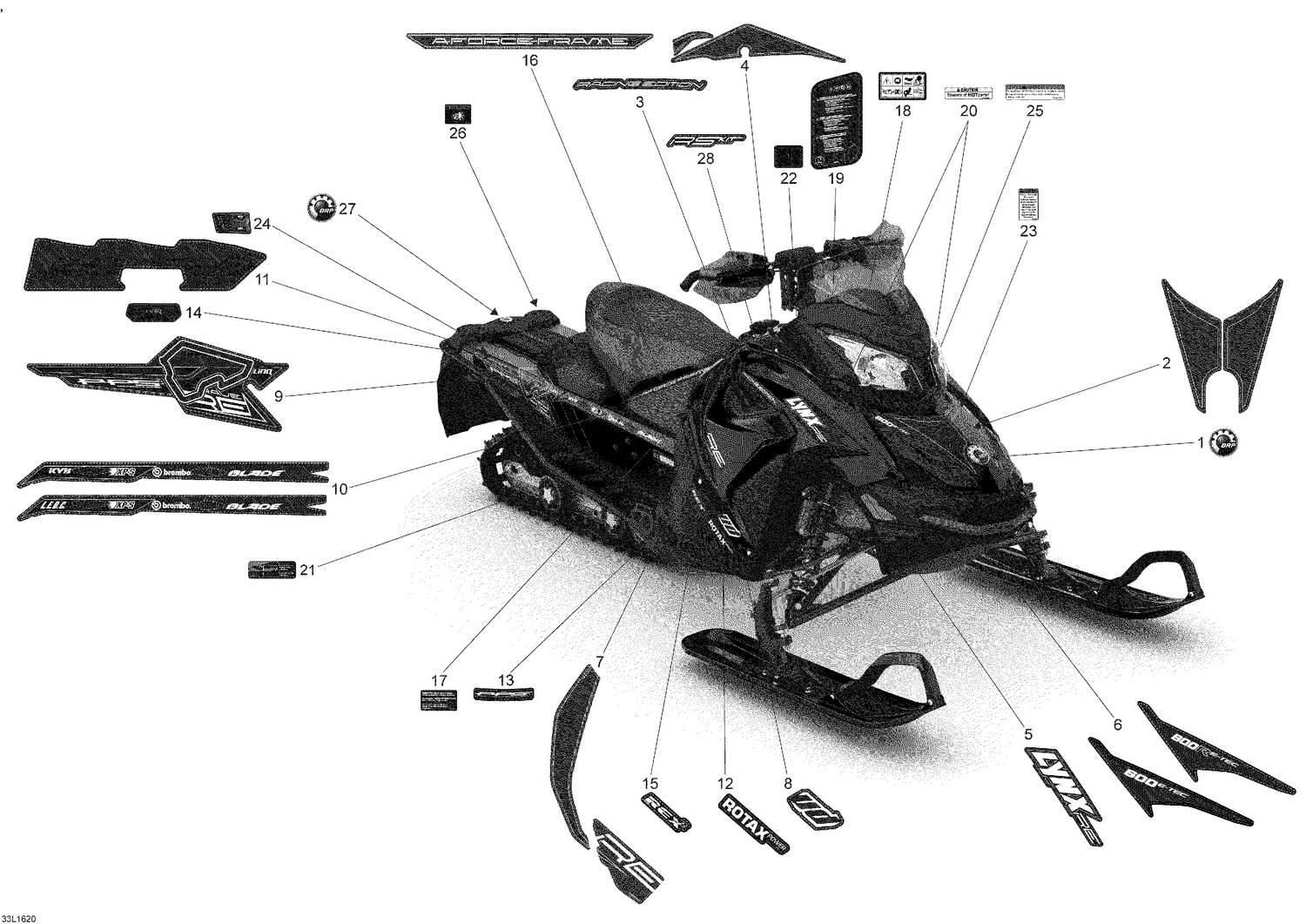 Assembly diagram