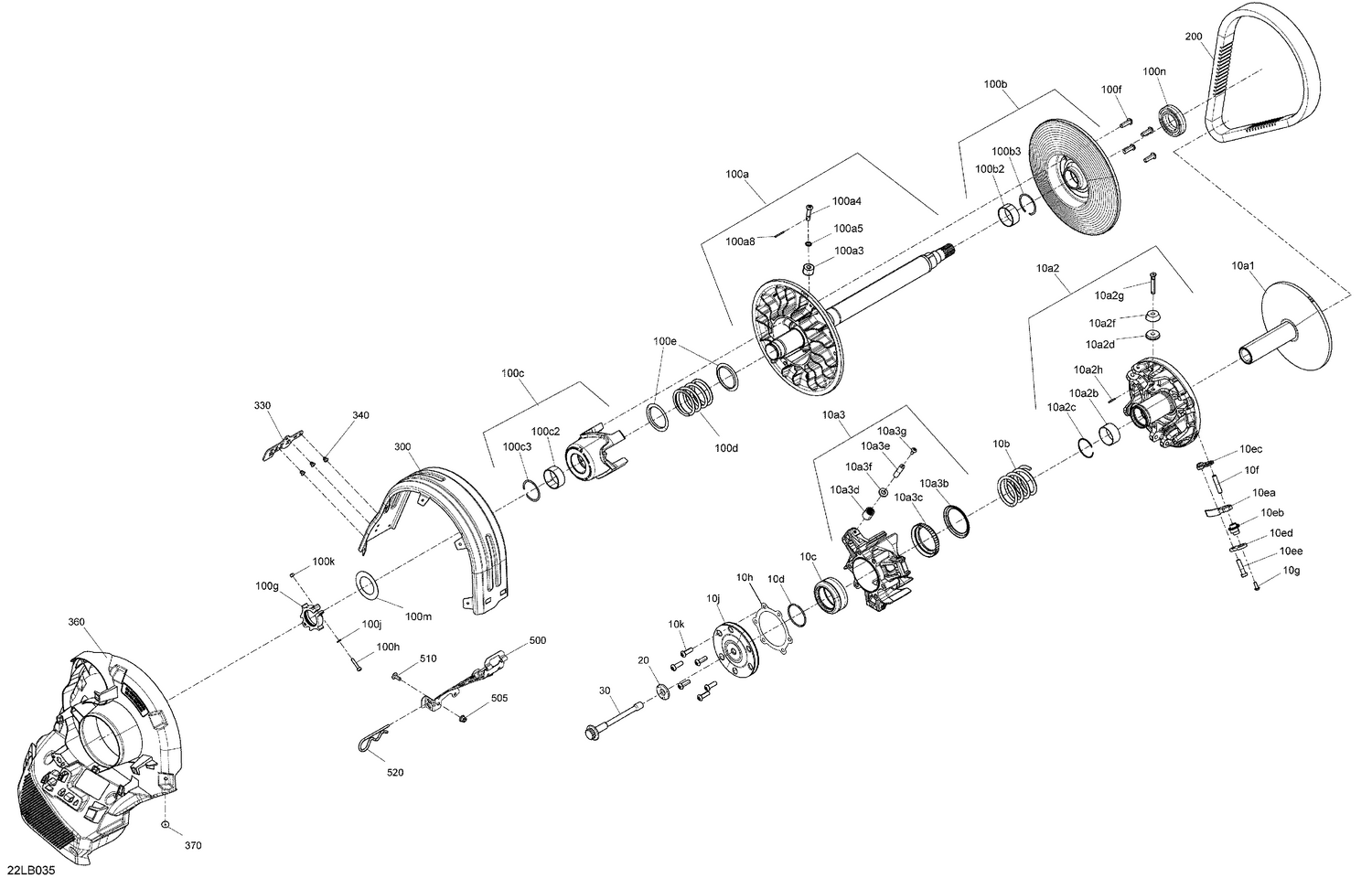 04- Drive - Pulley