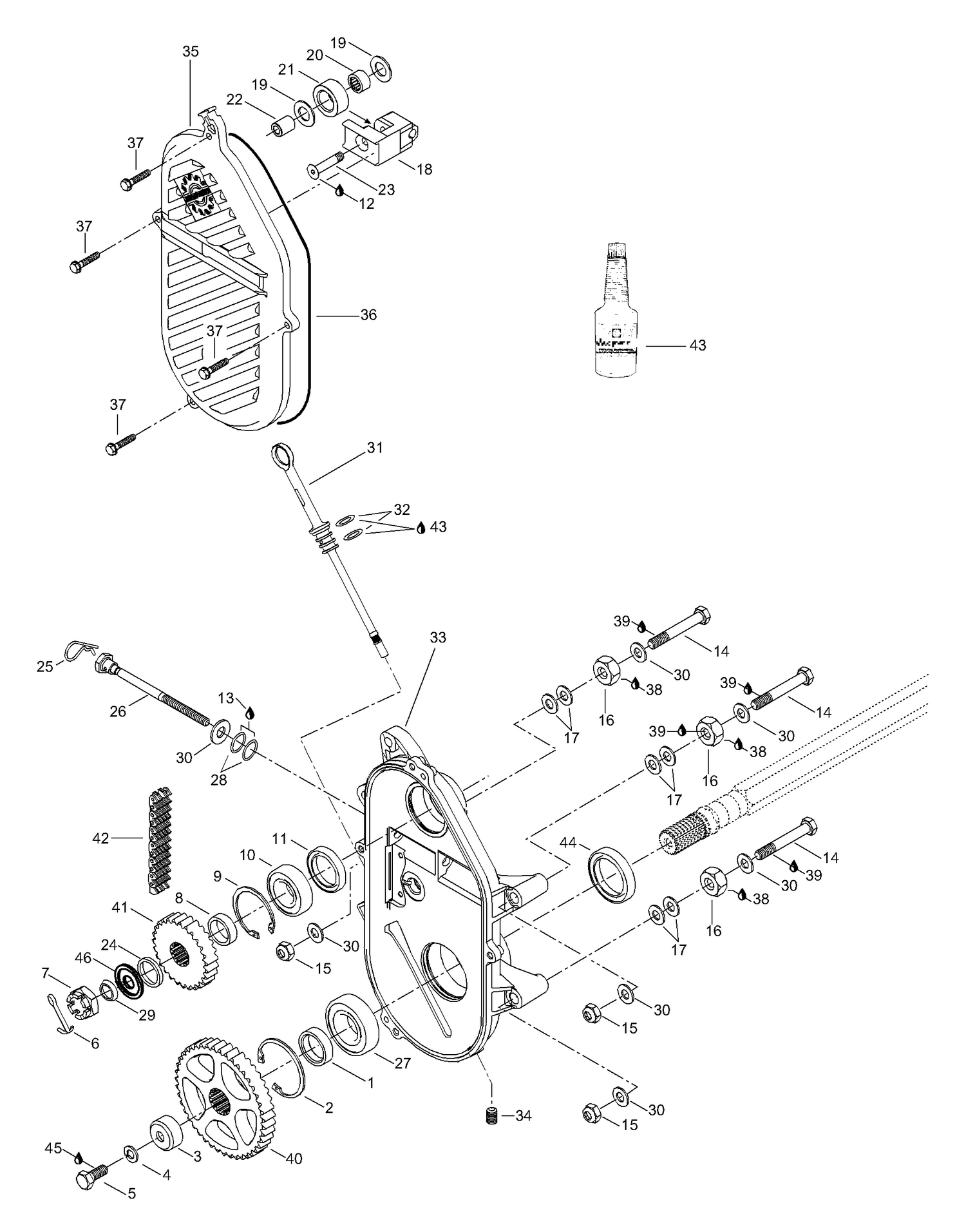 Assembly diagram