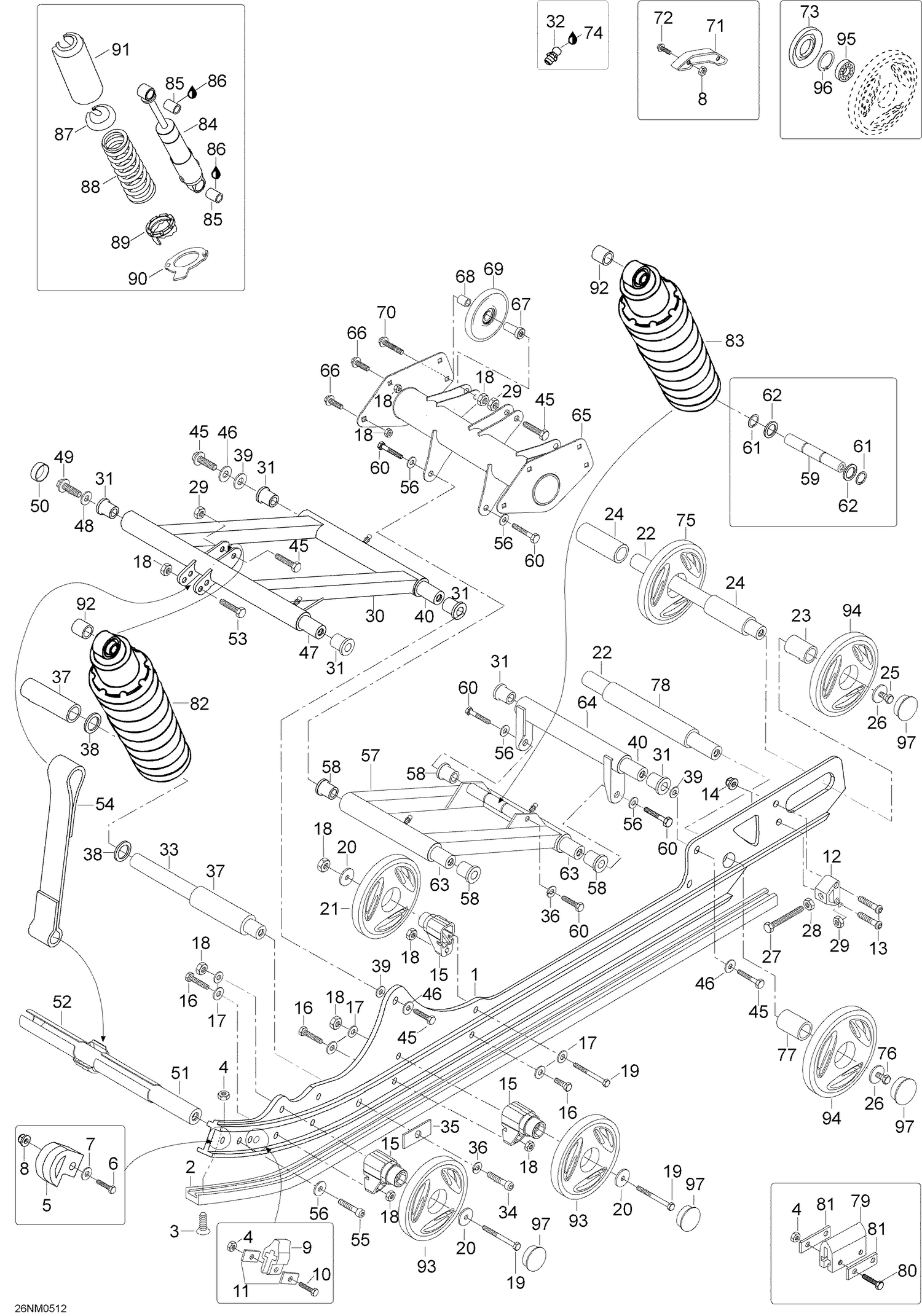 08- Rear Suspension