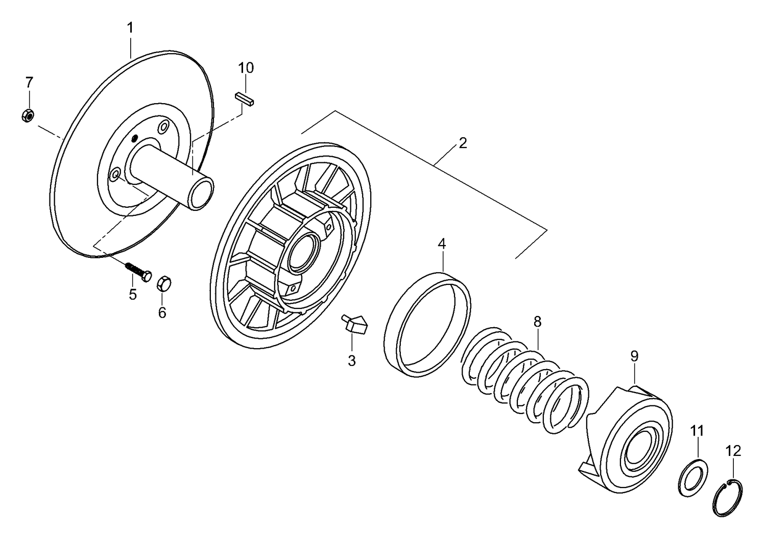 05- Driven Pulley