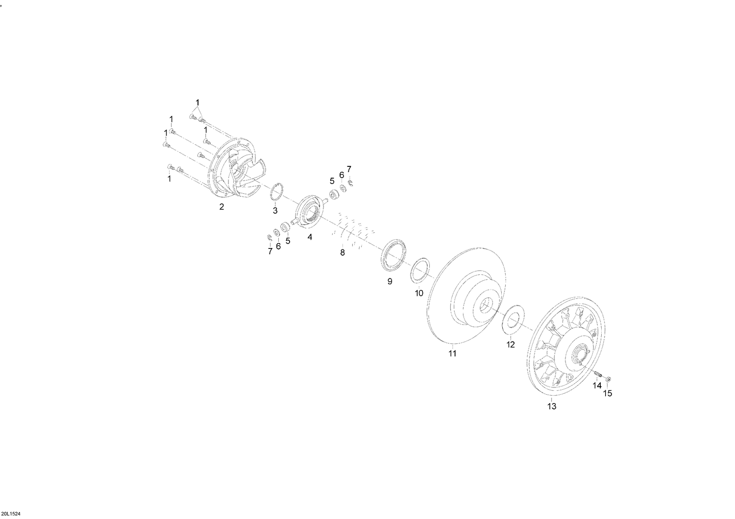 05- Driven Pulley