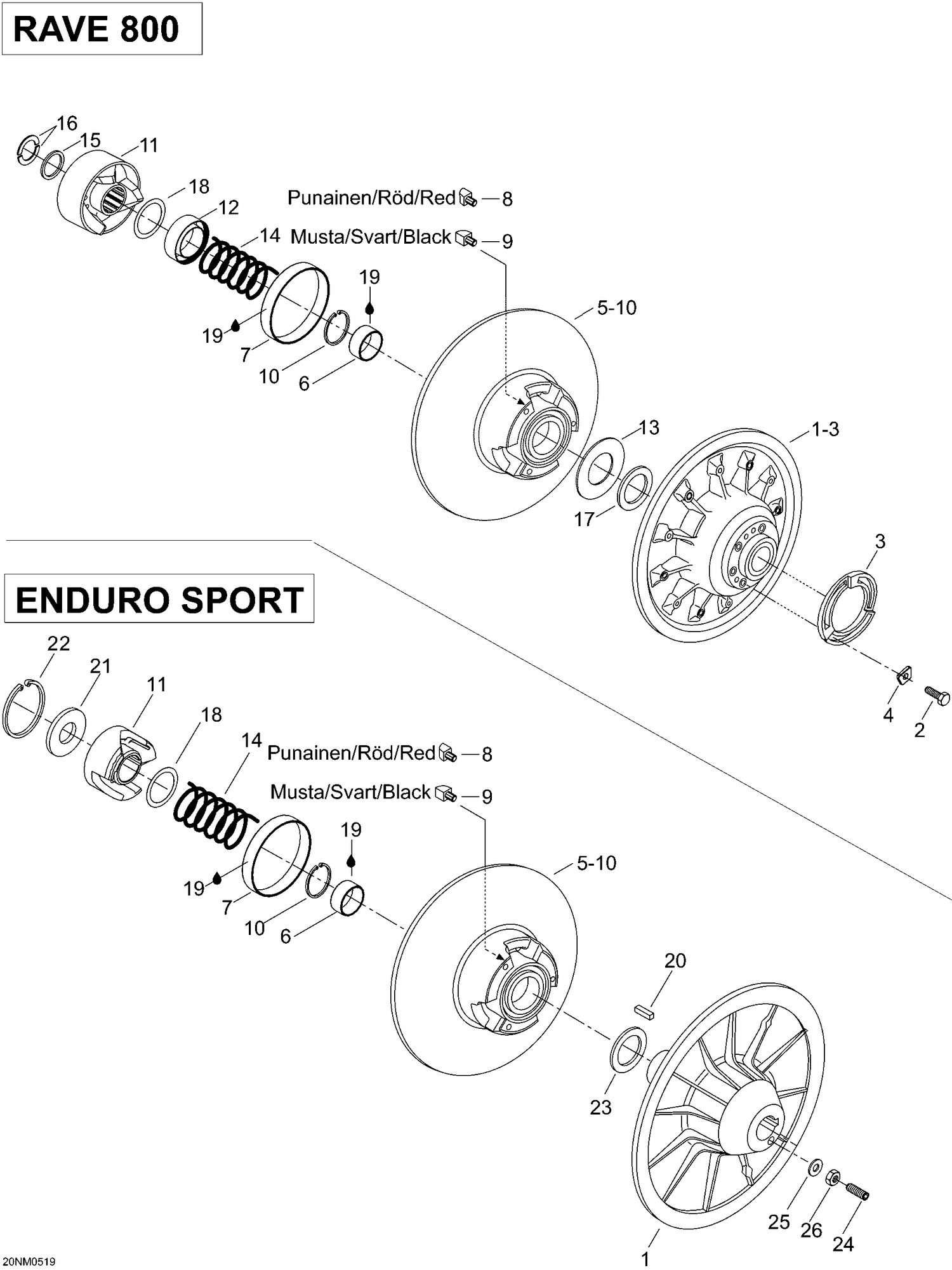 Assembly diagram