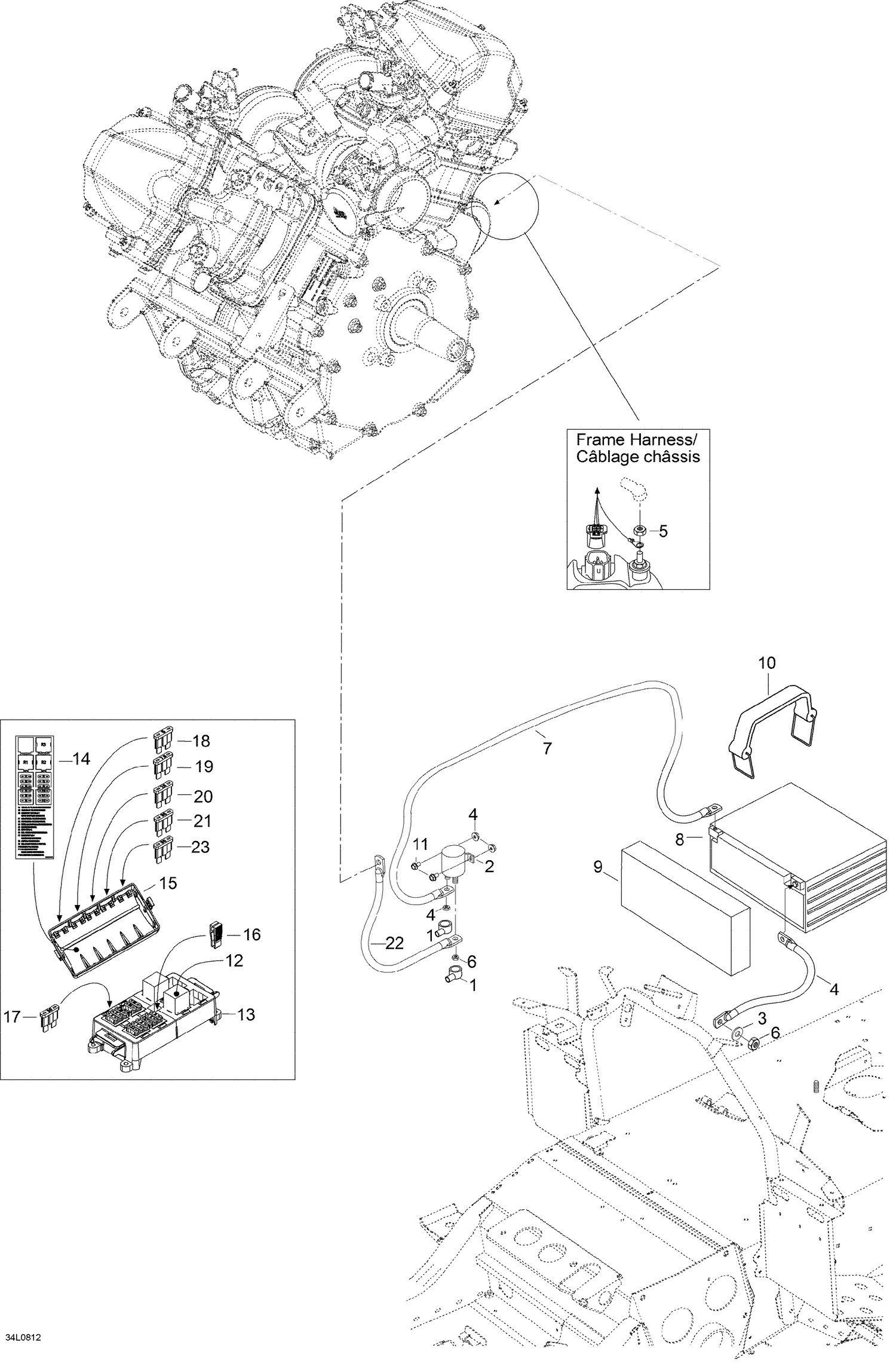 10- Electric Starter and Battery