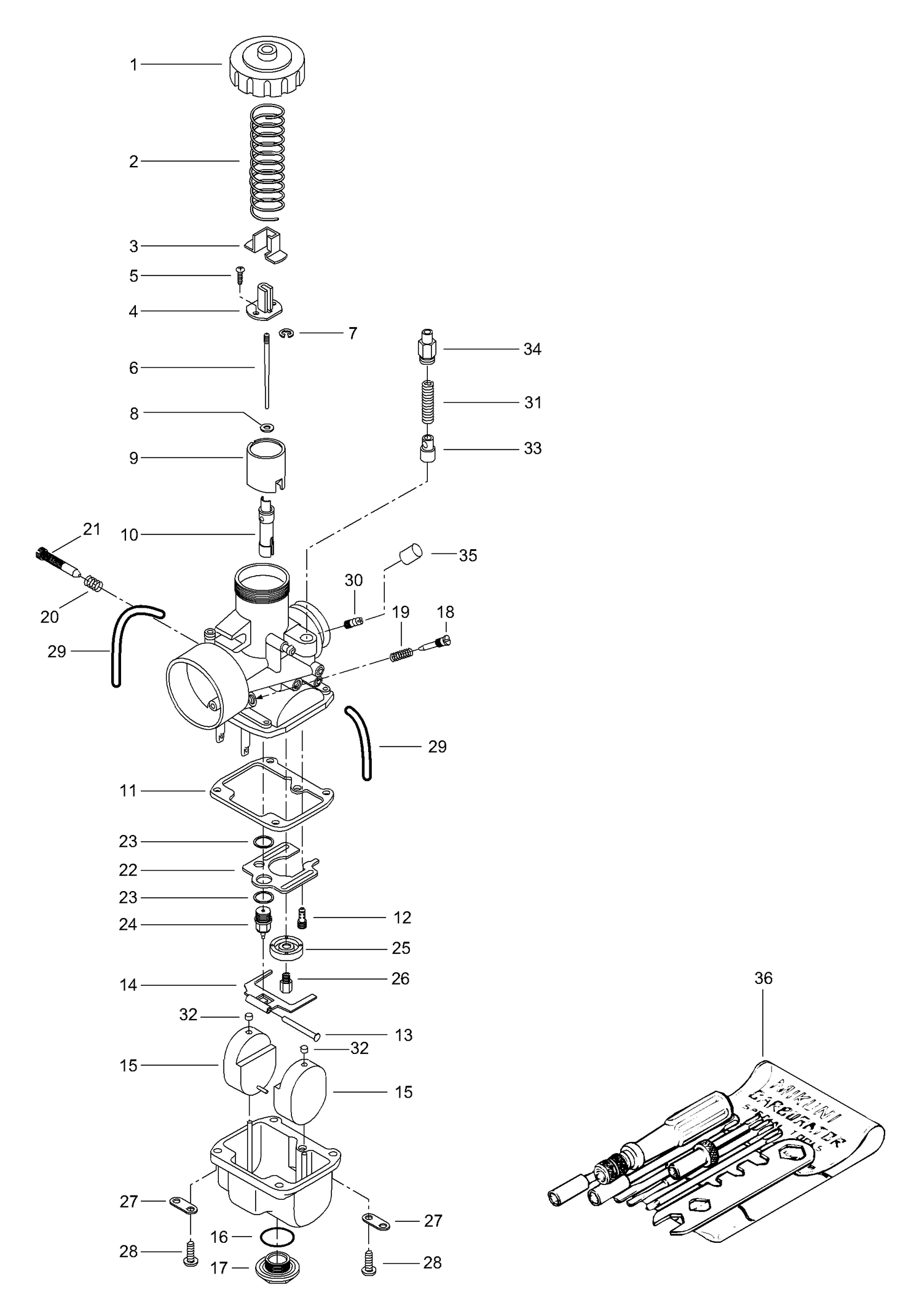Assembly diagram