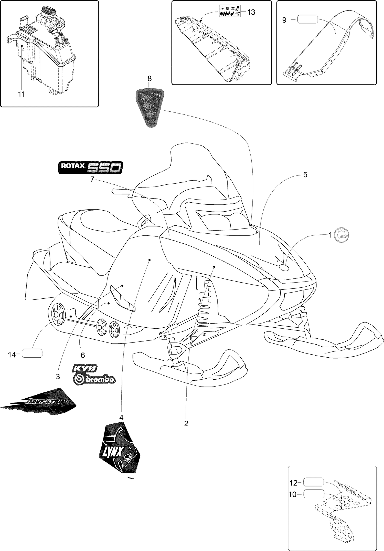 Assembly diagram