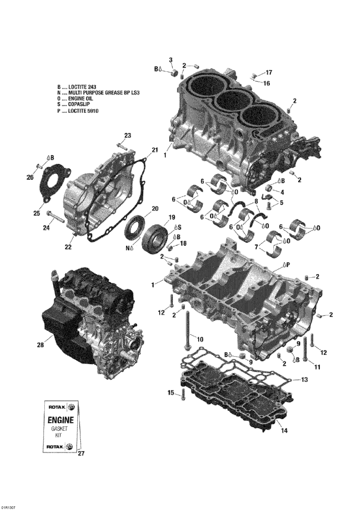 Assembly diagram