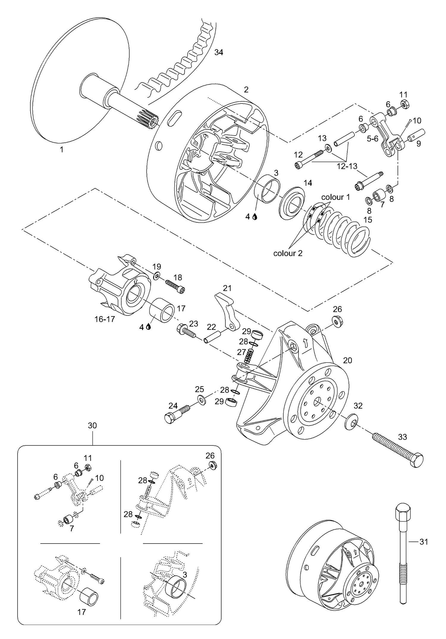 Assembly diagram