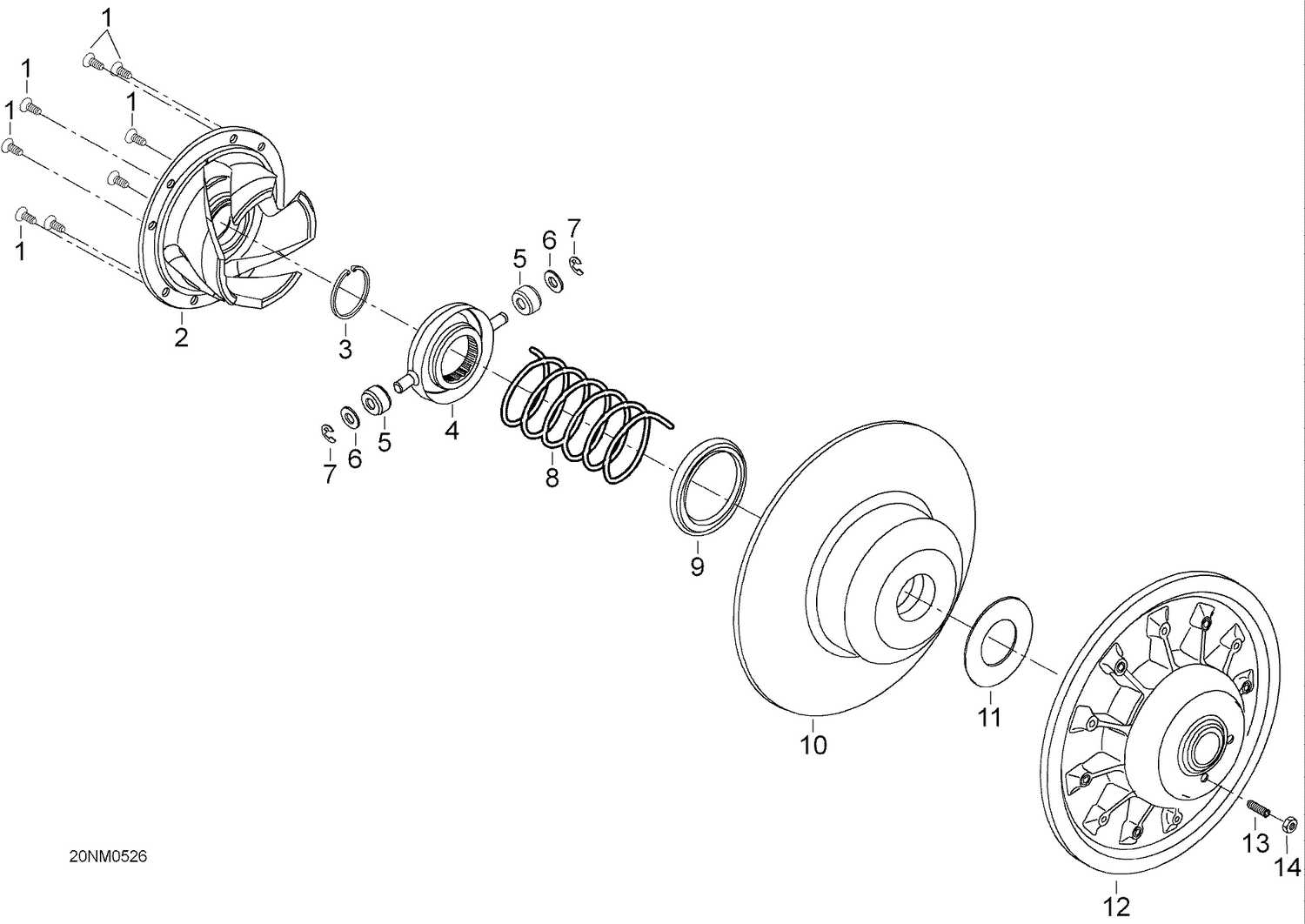 Assembly diagram