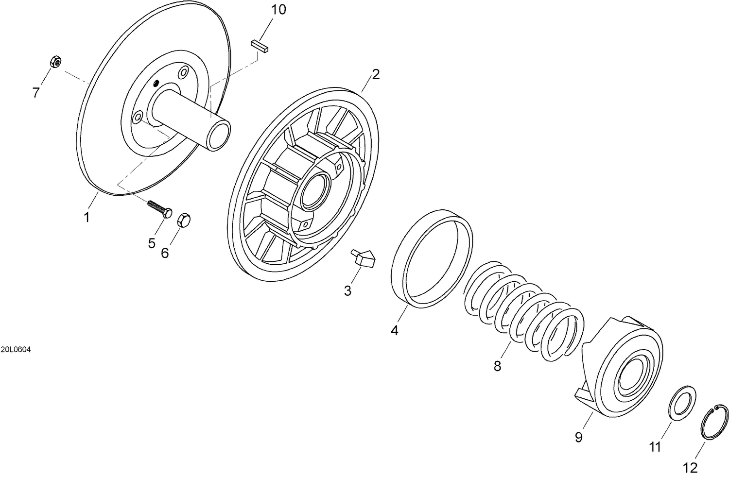05- Driven Pulley