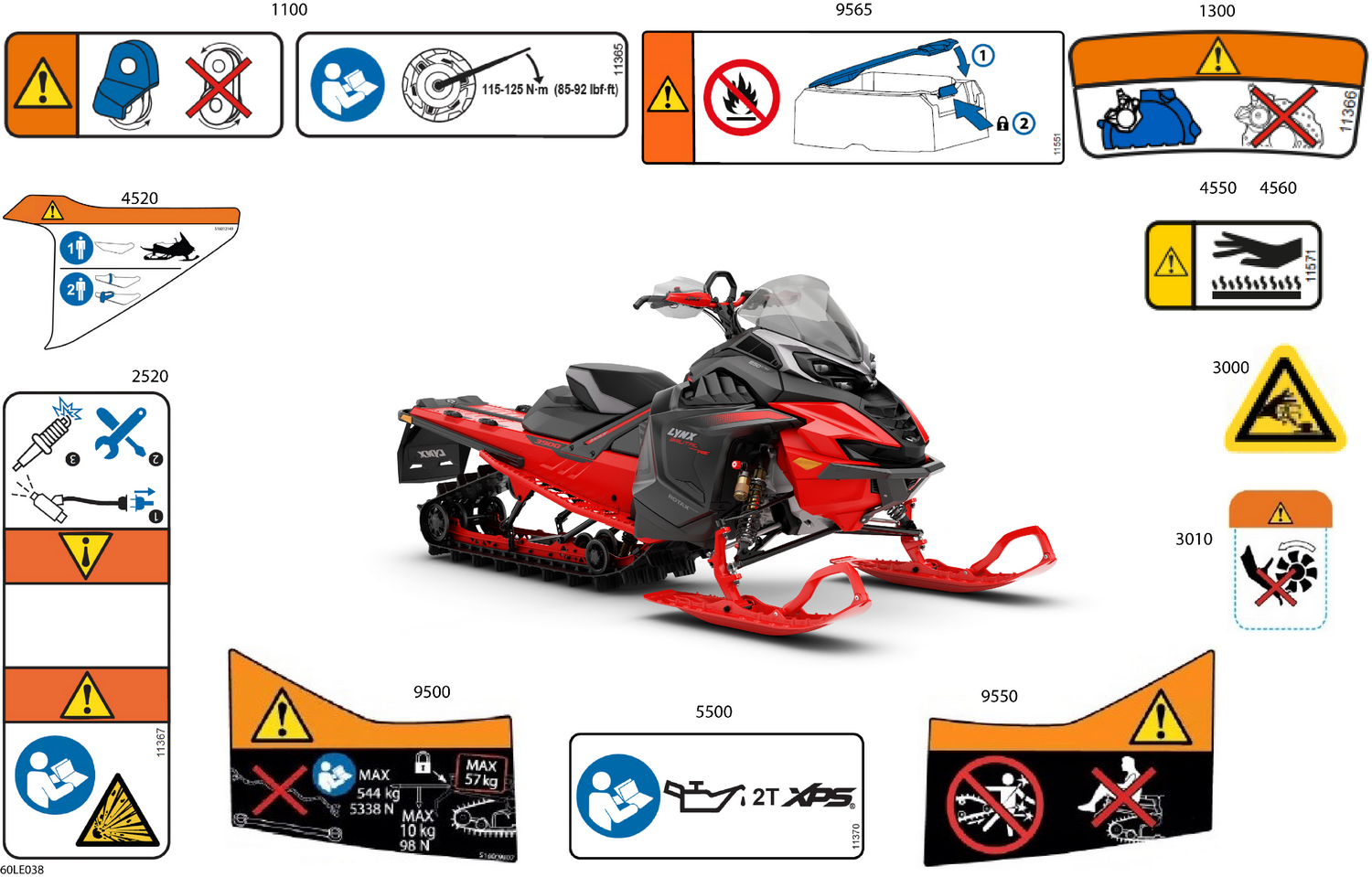 07- Body - Warning Decals