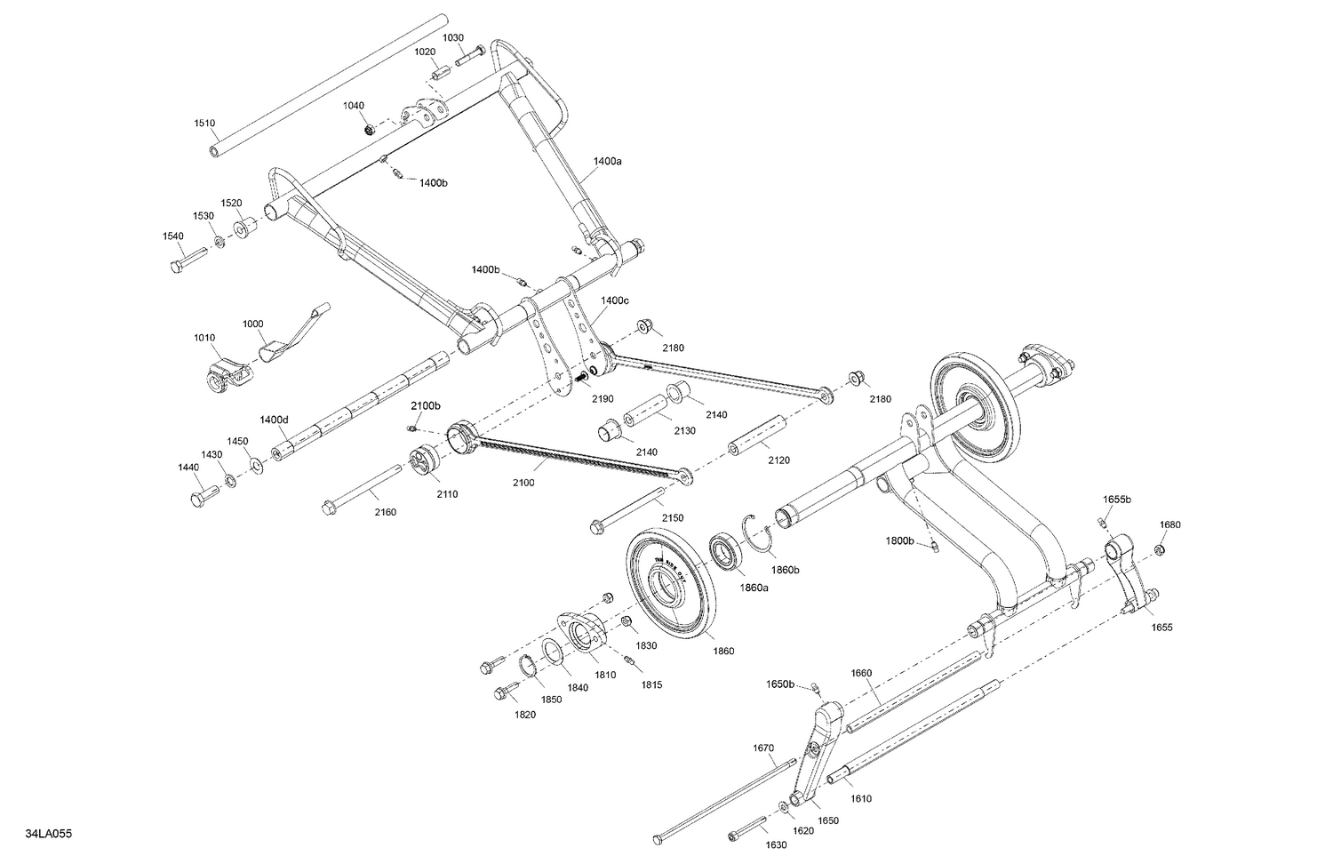 05- Suspension - Rear - Upper Section