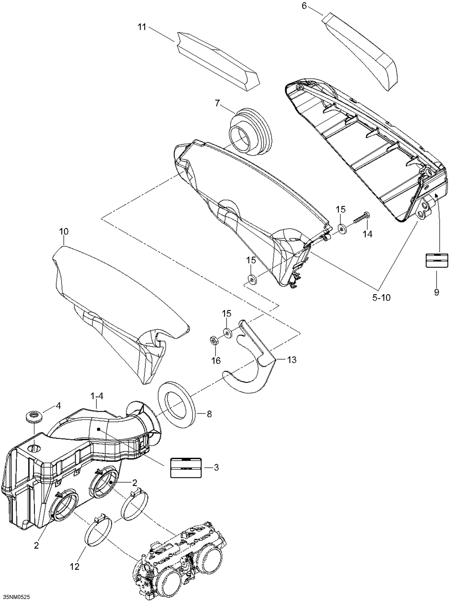 Assembly diagram