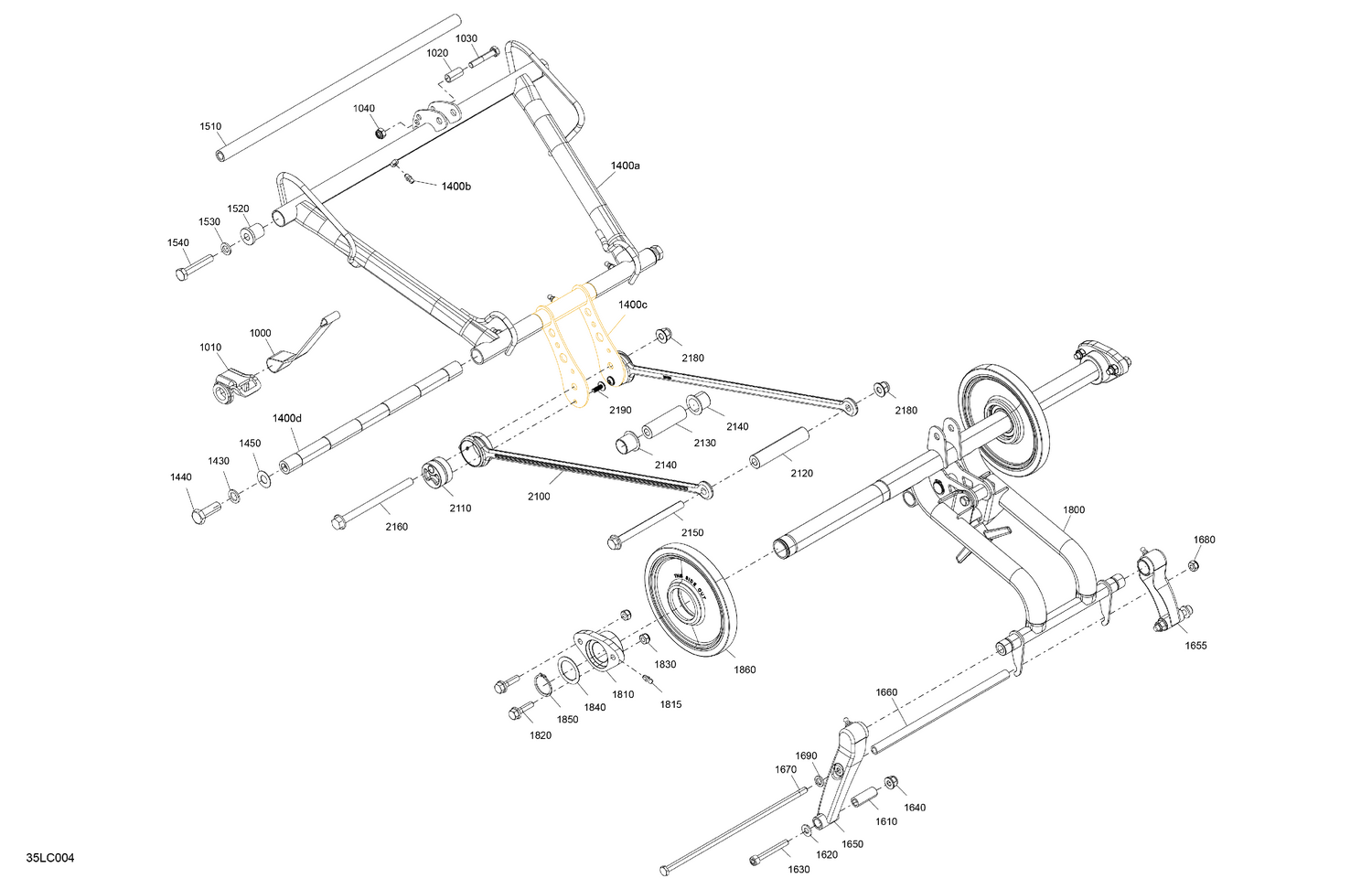05- Suspension - Rear - Upper Section