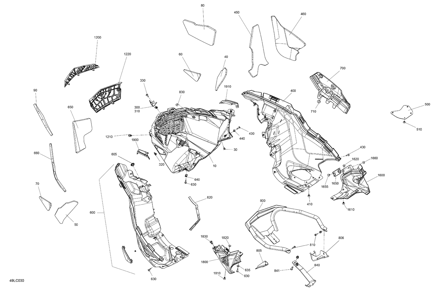 07- Body - Bottom Pan
